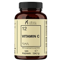 CELLCURA Naturals Vit.C 1000mg hochdos.+vegan Kps.
