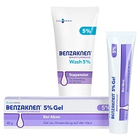 BENZAKNEN WASH 5% + BENZAKNEN 5% Gel - 100+40g - Benzaknen® & Benzacare™