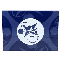 GESCHENKBOX LEER VIOLETT - 1Stk