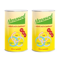 ALMASED Vitalkost Pflanzen K Pulver - 2X500g - Spar-Abo