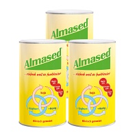 ALMASED Vitalkost Pflanzen K Pulver - 3X500g - Sparset