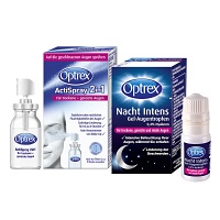 OPTREX ACTISPR 2I1 TRO/GER + Nacht Intens 0,4% Hya - 2X10ml