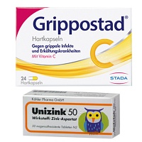 GRIPPOSTAD C + UNIZINK 50 - 24 + 50Stk - Sparset