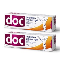 DOC IBUPROFEN SCHMERZGEL - DOPPELPACK - 2X150g - Gelenk-& Muskelschmerzen