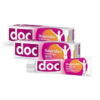 DOC IBUPROFEN SCHMERZGEL - DOPPELPACK - 2X150g - Gelenk-& Muskelschmerzen