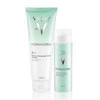 Vichy Normaderm Tri A + Normaderm Feucht Pf - 125+50ml