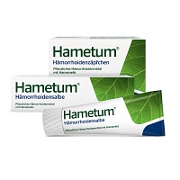 HAMETUM HAEMORRHOIDEN SALBE+ZÄPFCHEN - SETStk - Hämorrhoiden