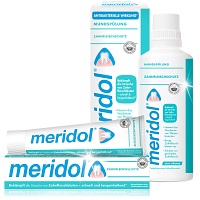 Meridol Zahnp m Faltsch + Meridol Mundspuel Loes - 75+400ml