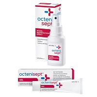 OCTENISEPT + OCTENISEPT WUNDGEL - 50+20ml