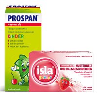 Prospan Hustensaft + Isla Junior - SetStk