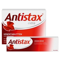 ANTISTAX EXTRA VENENTABL + ANTISTAX VENENCREME - SETStk - Stärkung für die Venen