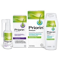 Priorin Shamp f kraftlo ha + Priorin Liquid - 200+50ml - Priorin