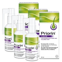 PRIORIN LIQUID 3 X 50ML - 150ml - Mittel gegen Haarausfall