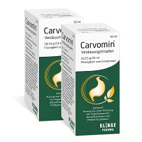 Carvomin Verdauungstropfen - Doppelpack - 2X50ml