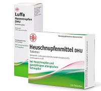 Heuschnupfenmittel DHU + Luffa Nasenspray DHU - SETStk - Heuschnupfen