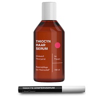 Thiocyn Haarserum Frauen + Thiocyn Wimpernserum - 150+8ml - Haarausfall bei Frauen