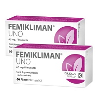 FEMIKLIMAN UNO - Doppelpack - 2X60Stk