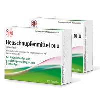 Heuschnupfenmittel DHU - Doppelpack - 2X100Stk - Heuschnupfen