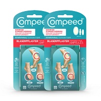 COMPEED BLASENPFLASTER MIX - 2X5Stk