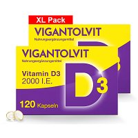 Vigantolvit 2000I.E. VitD3 - Doppelpack - 2X120Stk