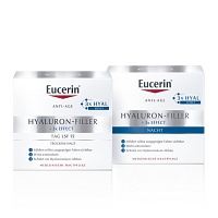 Eucerin AA Hya Fill Tag + Fill Nacht - 2X50ml