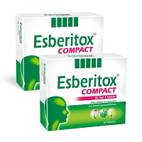 ESBERITOX COMPACT - DOPPELPACK - 2X60Stk