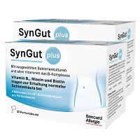 SYNGUT PLUS - DOPPELPACK - 60x2,5g