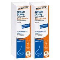 NASENSPRAY RATIO ERW - DOPPELPACK - 2X15ml