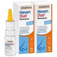 NASENDUO NASENSPRAY - DOPPELPACK - 2X10ml