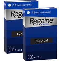 Regaine Maenner Schaum 5% - Doppelpack - 6X60ml