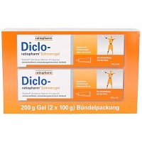 DICLO RATIO SCHMERZGEL - DOPPELPACK - 2X100g