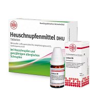 Heuschnupfenmittel DHU + Ledum D6 - SETStk
