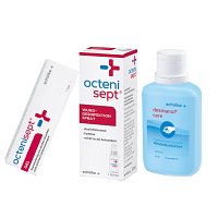 Octenisept + Octenisept Wundgel + Desmanol Care - SETStk