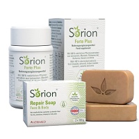SORION REPAIR SOAP + SORION FORTE PLUS - SETStk