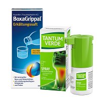 Tantum Verde 1.5mg/ml + Boxagrippal Erkaeltungssaf - 30+180ml