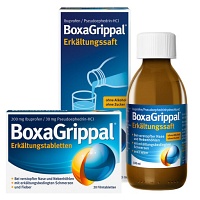 BOXAGRIPPAL ERK 200MG/30MG + ERKAELTUNGSSAFT - SETStk - BoxaGrippal