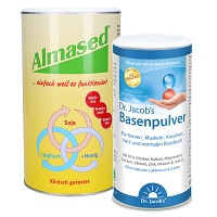 Almased Vitalkost/Pflanz K + Basenpulver Dr.Jacobs - 500+300g