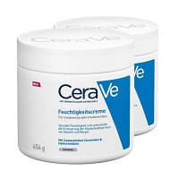 Cerave Feuchtigkeitscreme - Doppelpack - 2X454g - Körperpflege