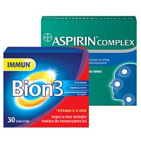 Aspirin Complex Beutel + Bion 3 - 20+30Stk
