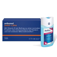 Orthomol jun C Waldfr + Sterillium Prot&Care Gel - SETStk