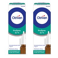 OTRIVEN SINUSPRAY 0,1% - DOPPELPACK - 2X10ml