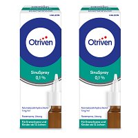 OTRIVEN SINUSPRAY 0,1% - DOPPELPACK - 2X10ml