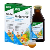Kindervital Cal+D3 to Bio - Doppelpack - 2X250ml - Alles für das Kind