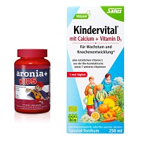 Aronia u. Kids Vitamindrops + Kindervital Cal+D3 - SETStk