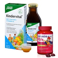 Aronia u. Kids Vitamindrops + Kindervital Cal+D3 - SETStk