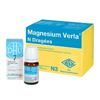 Biochemie 7 Magn Phos D6 + Magnesium Verla N - 80+200Stk