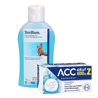 Sterillium + ACC Akut 600 Z Hustenloeser - SETStk