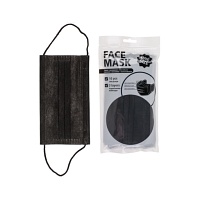 GESICHTSMASKEN 3-LAGIG SCH - 1x10Stk