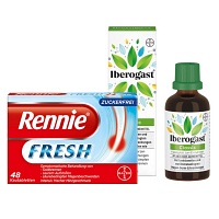 Iberogast Classic + Rennie Fresh Kautabletten - SETStk