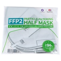 FFP2 PARTIKELFILTRIERENDE HALBMASKE - 2 Stk